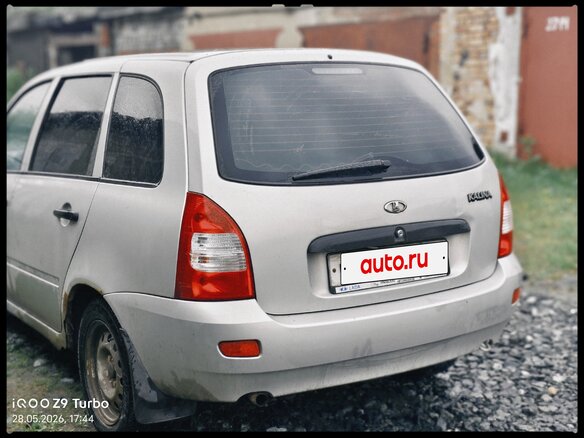 2010 Lada (ВАЗ) Kalina I, серебристый, 145000 рублей - вид 14