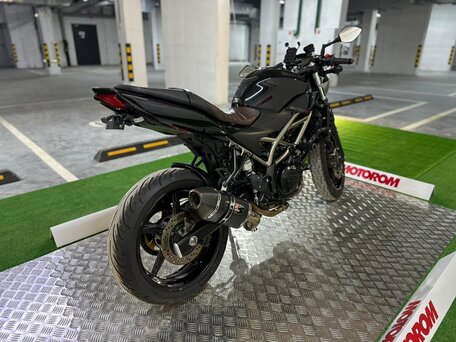 2021 Suzuki SV 650, чёрный, 525000 рублей, вид 3