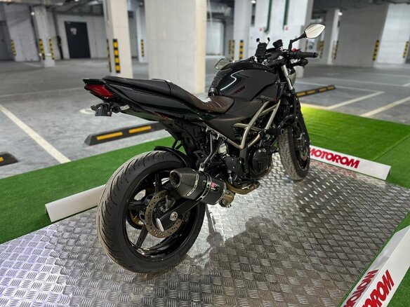 2021 Suzuki SV 650, чёрный, 525000 рублей - вид 2