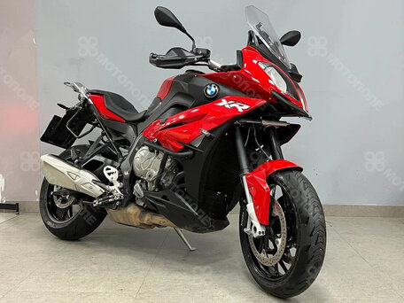 2015 BMW S 1000 XR, красный, 650000 рублей, вид 4