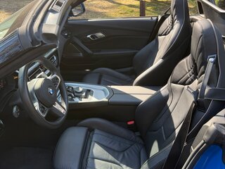 2020 BMW Z4 M40i III (G29), голубой, 6400000 рублей, вид 3