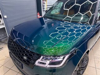 2020 Land Rover Range Rover Long IV Рестайлинг, зелёный, 9690000 рублей, вид 2