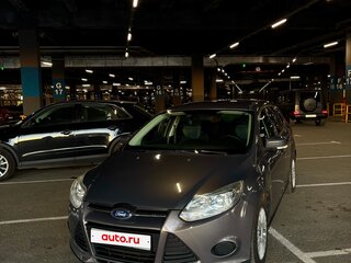2012 Ford Focus III, коричневый, 750000 рублей, вид 1