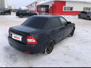 2008 Lada (ВАЗ) Priora I, чёрный, 170000 рублей, вид 4