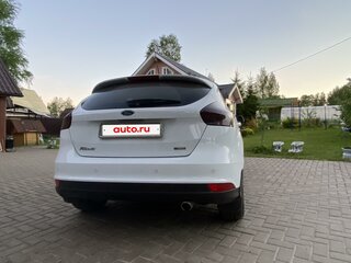 2016 Ford Focus III Рестайлинг, белый, 1250000 рублей, вид 2