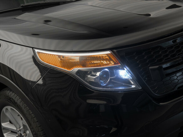 2013 Ford Explorer V, чёрный - вид 24