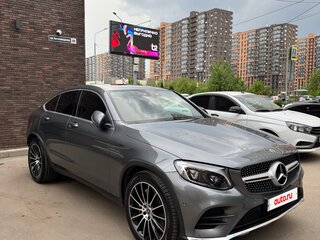 2019 Mercedes-Benz GLC Coupe 300 I (C253) Рестайлинг, серый, 5500000 рублей, вид 1