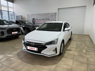 Hyundai Elantra VI (AD) Рестайлинг