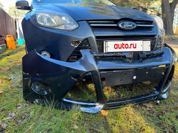 2011 Ford Focus III, синий, 450000 рублей - вид 2