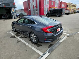 2018 Honda Civic X, синий, 1490000 рублей, вид 5