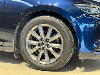 2019 Mazda 6 III (GJ) Рестайлинг 2, синий, 2190000 рублей, вид 4