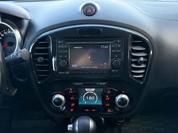 2013 Nissan Juke I, коричневый, 975000 рублей - вид 13