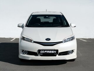 2013 Toyota Wish II Рестайлинг, белый, 1529000 рублей, вид 3