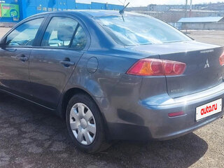 2008 Mitsubishi Lancer X, серый, 730000 рублей, вид 3
