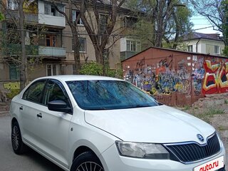 2015 Skoda Rapid I, белый, 900000 рублей, вид 5