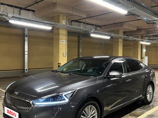 2016 Kia K7 YG (II), серый, 1900000 рублей, вид 1