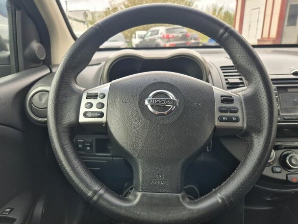 2006 Nissan Note I, чёрный, 290000 рублей - вид 15