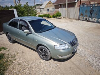 2010 Nissan Almera Classic I, зелёный, 600000 рублей, вид 3