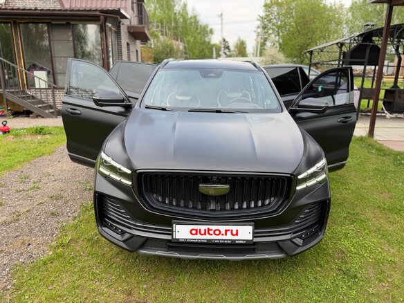 2023 Geely Monjaro I, чёрный, 3049999 рублей - вид 7