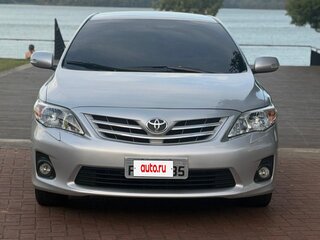 2010 Toyota Corolla X (E140, E150) Рестайлинг, серебристый, 699999 рублей, вид 1
