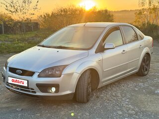 2007 Ford Focus II, серебристый, 455000 рублей, вид 1