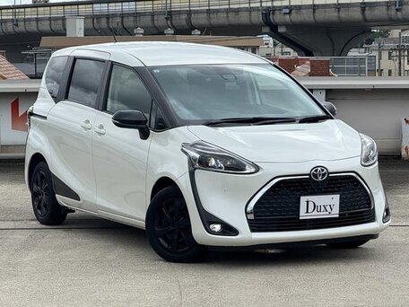 Toyota Sienta II Рестайлинг