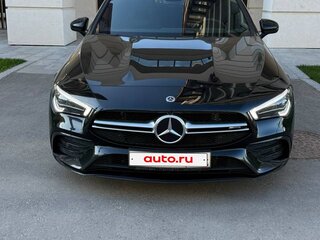 2021 Mercedes-Benz CLA AMG 35 AMG II (C118, X118), чёрный, 4950000 рублей, вид 5