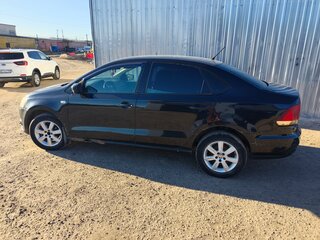 2012 Volkswagen Polo V, чёрный, 310000 рублей, вид 5