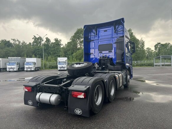 2024 FAW J7, синий, 9900000 рублей - вид 7