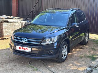 2012 Volkswagen Tiguan I Рестайлинг, чёрный, 1060000 рублей, вид 2