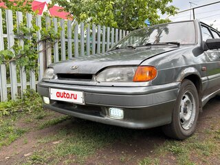 2005 Lada (ВАЗ) 2114, серый, 85000 рублей, вид 1