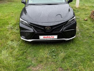 2022 Toyota Camry US Market VIII (XV70) Рестайлинг, чёрный, 2900000 рублей, вид 2