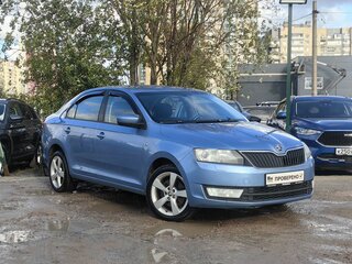 2015 Skoda Rapid I, синий, 749000 рублей, вид 3