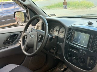 2002 Ford Escape I, чёрный, 465000 рублей, вид 5