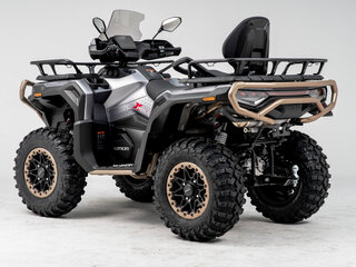 2026 Loncin XWolf 1000L Land Trekker, серебристый, 1439000 рублей, вид 3