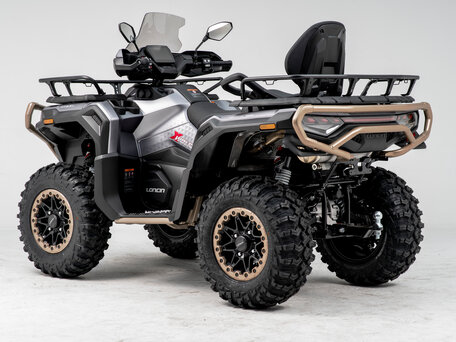 2026 Loncin XWolf 1000L Land Trekker, серебристый, 1439000 рублей, вид 3