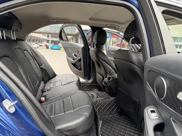 2020 Mercedes-Benz C-Класс Long 200 L IV (W205) Рестайлинг, синий, 2180000 рублей - вид 10