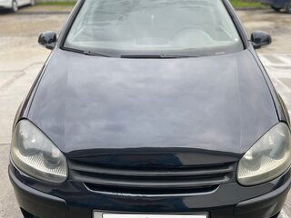 2004 Volkswagen Golf V, чёрный, 390000 рублей, вид 2