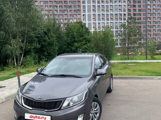 2014 Kia Rio 4-speed III, серый, 1290000 рублей, вид 1