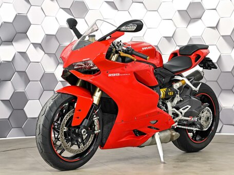 2012 Ducati 1199 Panigale, красный, 1099000 рублей, вид 2