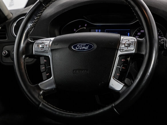 2012 Ford Galaxy II Рестайлинг, чёрный, 1549000 рублей - вид 10