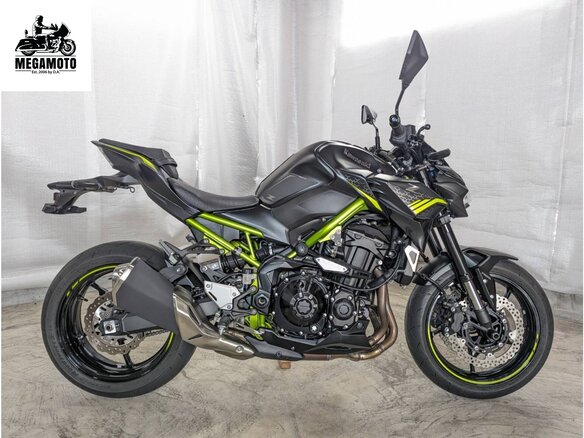 2021 Kawasaki Z 900, чёрный