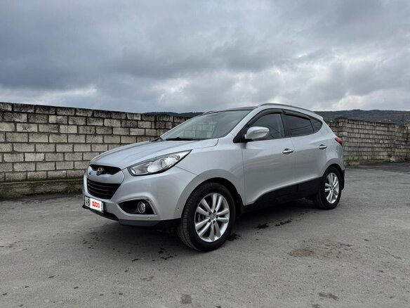 2013 Hyundai ix35 I, серый, 1580000 рублей - вид 1