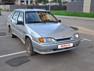 2011 Lada (ВАЗ) 2115, серебристый, 110000 рублей, вид 3