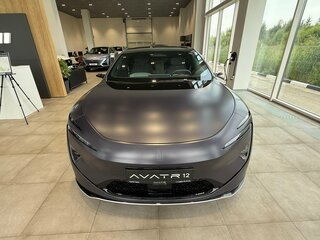2026 Avatr 12, фиолетовый, 8390000 рублей, вид 2