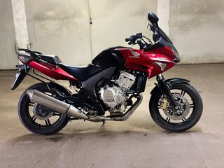 2010 Honda CBF 600, красный, 600000 рублей, вид 2