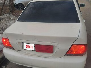 2003 Mitsubishi Lancer IX, белый, 205000 рублей, вид 4