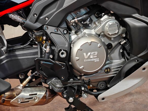 2026 Moto Morini X-CAPE 650, красный, 1499900 рублей - вид 23