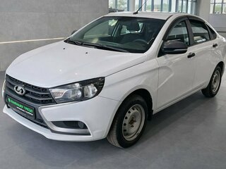 2020 Lada (ВАЗ) Vesta I, белый, 735000 рублей, вид 3