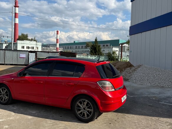 2008 Opel Astra H Рестайлинг, красный, 250000 рублей - вид 7